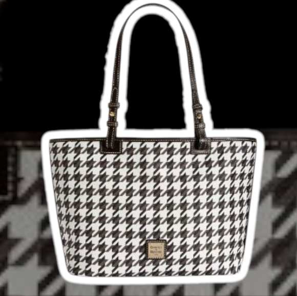 Dooney & Bourke Handbags - (NWT) DOONEY & BOURKE® Small Leisure Shopper -Black / Black